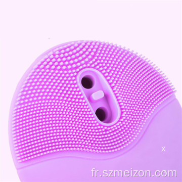 Brosse nettoyante pour le visage imperméable aux vibrations